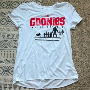 The goonies never say die over sized t shirt